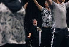 Σταμάτης Κραουνάκης: «Σε αυτήν τη Λυσιστράτη θα γίνει μεγάλη γιορτή»
