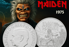 Οι Iron Maiden απέκτησαν επίσημο συλλεκτικό νόμισμα για τα 50 χρόνια τους