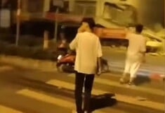 ΣΕΙΣΜΟΣ ΚΙΝΑ ΚΤΙΡΙΑ ΝΕΚΡΟΙ