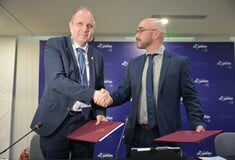 Μνημόνιο Συνεργασίας μεταξύ Αριστοτελείου Πανεπιστημίου και Pfizer στο Aristotle Innovation Forum
