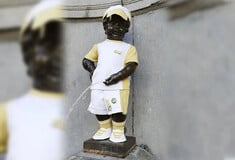 ΒΕΛΓΙΟ ΒΡΥΞΕΛΛΕΣ FAIR PLAY MANNEKEN PIS