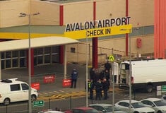 ΜΕΛΒΟΥΡΝΗ ΑΕΡΟΔΡΟΜΙΟ ΥΠΟΠΤΟ ΠΑΚΕΤΟ ΒΟΜΒΑ