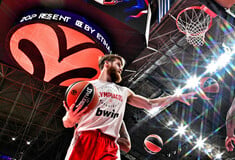 ΟΛΥΜΠΙΑΚΟΣ ΦΕΝΕΡΜΠΑΧΤΣΕ EUROLEAGUE FINAL 4