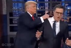 ΣΤΙΒΕΝ ΚΟΛΜΠΕΡΤ ΝΤΟΝΑΛΝΤ ΤΡΑΜΠ ΒΙΝΤΕΟ DEEPFAKE