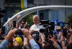 ΠΑΠΑΣ ΛΕΩΝ ΝΑΠΟΛΗ ΙΤΑΛΙΑ ΕΠΙΣΚΕΨΗ ΚΑΡΚΙΝΟΣ ΤΟΞΙΚΑ ΑΠΟΒΛΗΤΑ