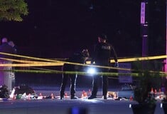 ΛΕΥΚΟΣ ΟΙΚΟΣ ΠΥΡΟΒΟΛΙΣΜΟΙ ΝΕΚΡΟΣ