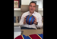 ΑΛΕΞΗΣ ΤΣΙΠΡΑΣ ΝΕΟ ΚΟΜΜΑ ΜΠΑΡΤΣΕΛΟΝΑ