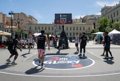 Η καρδιά του NBA χτύπησε για δεύτερη συνεχόμενη χρονιά στο κέντρο της Αθήνας με το “3on3 Road to Glory” της Novibet 