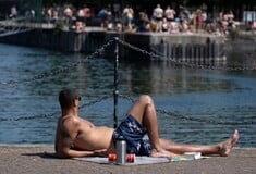 ΚΑΥΣΩΝΑ ΕΥΡΩΠΗ ΡΕΚΟΡ ΒΡΕΤΑΝΙΑ ΓΑΛΛΙΑ ΠΑΡΑΛΙΕΣ