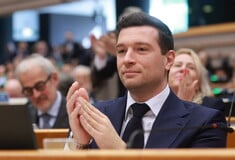 ΖΟΡΝΤΑΝ ΜΠΑΡΝΤΕΛΑ ΓΑΛΛΙΑ ΕΚΛΟΓΕΣ ΜΕΛΑΝΣΟΝ