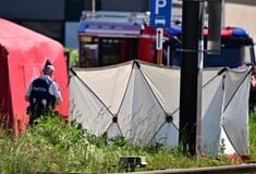 ΒΕΛΓΙΟ ΣΥΓΚΡΟΥΣΗ ΤΡΕΝΟ ΛΕΩΦΟΡΕΙΟ ΝΕΚΡΟΙ