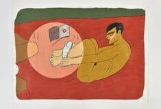 Soufiane Ababri: ο καλλιτέχνης που ζωγραφίζει την queer επιθυμία από το κρεβάτι