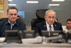 Ο υπουργός Άμυνας του Ισραήλ δηλώνει ότι o μαζικός εκτοπισμός των Παλαιστινίων από τη Γάζα θα προχωρήσει