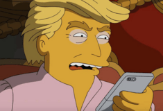 THE SIMPSONS ΝΤΟΝΑΛΝΤ ΤΡΑΜΠ ΗΠΑ ΕΚΛΟΓΕΣ