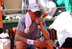 ROLAND GARROS JANNIK SINNER ΚΑΥΣΩΝΑ ΑΠΟΚΛΕΙΣΜΟ