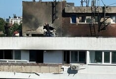 ΡΟΥΜΑΝΙΑ ΡΩΣΙΑ DRONE ΕΚΡΗΞΗ