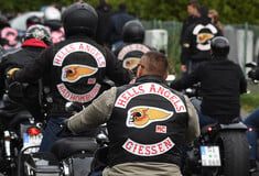 HELLS ANGELS ΗΓΟΥΜΕΝΙΤΣΑ
