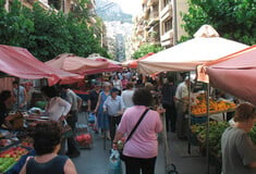 Τα Εξάρχεια, του Ανδρέα Λαγού