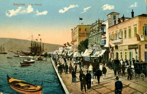 Η Σμύρνη κάποτε, μέσα από 77 σπάνιες εικόνες | LiFO