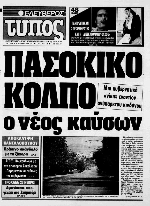 Ο φονικός καύσωνας του 1987 μέσα από 11 εικόνες | LiFO