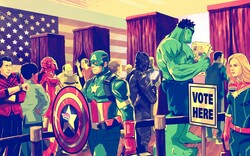 Είναι δεξιές ή αριστερές οι ταινίες της Marvel; 