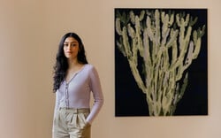 Ximena Maldonado Sánchez: «cardón, carmín y ola»