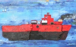 «Αρμενάκια»: Η 14η ατομική έκθεση ζωγραφικής της Λίτσας Κασούμη