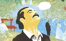 Η ζωή του Καζαντζάκη σε graphic novel από τον Αλέν Γκλικός