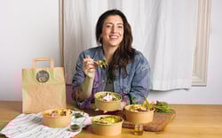To Madame Ginger’s Kitchen μαγειρεύει καθημερινά το healthy αλλά και cool delivery της πόλης