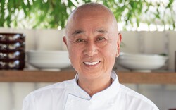 Nobu Matsuhisa: «Μαγειρεύω πάντα με την καρδιά μου, η απλότητα είναι η πιο εκλεπτυσμένη γεύση»