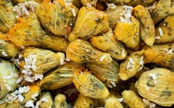 Οι ανθοί της cucina povera