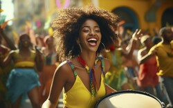 Brazilian Day στο Ζάππειο: Μια πολύχρωμη γιορτή της βραζιλιάνικης κουλτούρας στην καρδιά της Αθήνας