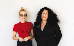 102΄ με την Tάμτα και την Ανίτα Ρατσβελισβίλι