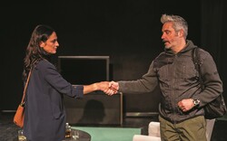 Ο Άνθρωπος του Θεού στο Θέατρο 104