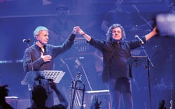 VOX: Τρεις ξεχωριστές μουσικές συμπράξεις που ενώνουν διαφορετικές γενιές. 