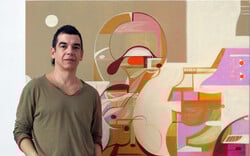 Μια έκθεση με το χρώμα των φανταστικών κόσμων και των μύθων