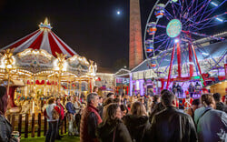 Η Τεχνόπολη φορά τα γιορτινά της — μουσική, θέατρο και παραμύθια στο ΔΕΗ Christmas Factory