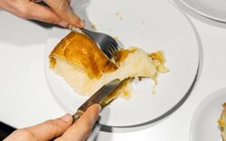 Τo γαλακτομπούρεκo της καρδιάς μου 