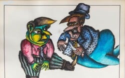 Ο Λάζαρος Ζήκος ήθελε να χαρίζει τα έργα του