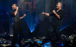 Αντώνης Ρέμος - Χρήστος Μάστορας: Η πιο δυνατή συνάντηση του χειμώνα ξεκίνησε στο NOX ATHENS