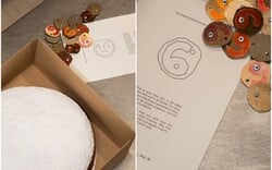 Η αφράτη βασιλόπιτα του Red Jane έχει το πιο περίτεχνο φλουρί 