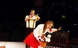 «Το Βασίλειο του Χιονιού» του Χανς Κρίστιαν Άντερσεν στο ΔΕΗ Christmas Factory