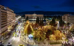 Γιορτινή έξοδος στο κέντρο