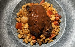 «Ονειρεύτηκα πως μαγείρευα ραγού με τον Φελίνι»