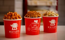 Mailo’s: Tα φρέσκα ζυμαρικά στο κόκκινο cup που αγαπά η Αθήνα