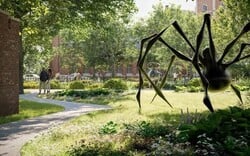 Το Rijksmuseum αποκτά έναν μοναδικό κήπο γλυπτών