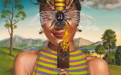 «Dessert» του Νίκου Σίσκου: Μια σειρά έργων για την έννοια της επιθυμίας, της απόλαυσης και της απειλής