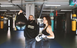 Andy, η ιστορία μιας μποξέρ