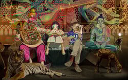 Οι νέοι Gorillaz αρνούνται να βυθιστούν στο σκοτάδι