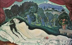 Κοιτάζοντας από κοντά το «Μεγάλο γυμνό» του Παρθένη: Εύα ή Voluptas;